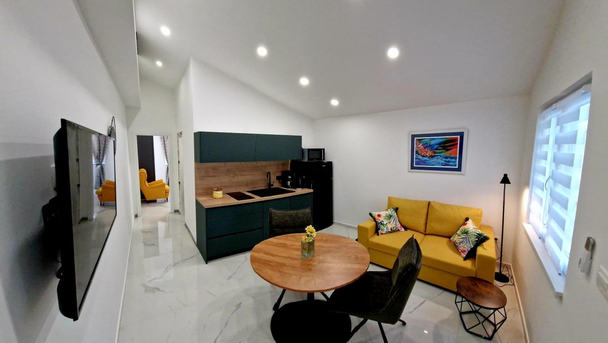 Apartments Davorka Kampor Ngoại thất bức ảnh